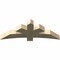 Ekena Millwork Alberta Rough Sawn Timber Gable Bracket, Douglas Fir, 60"W x 22"H x 6"D x 6"F, 9/12 Pitch GBW060X22X0606ALB00RDF - alternate 2